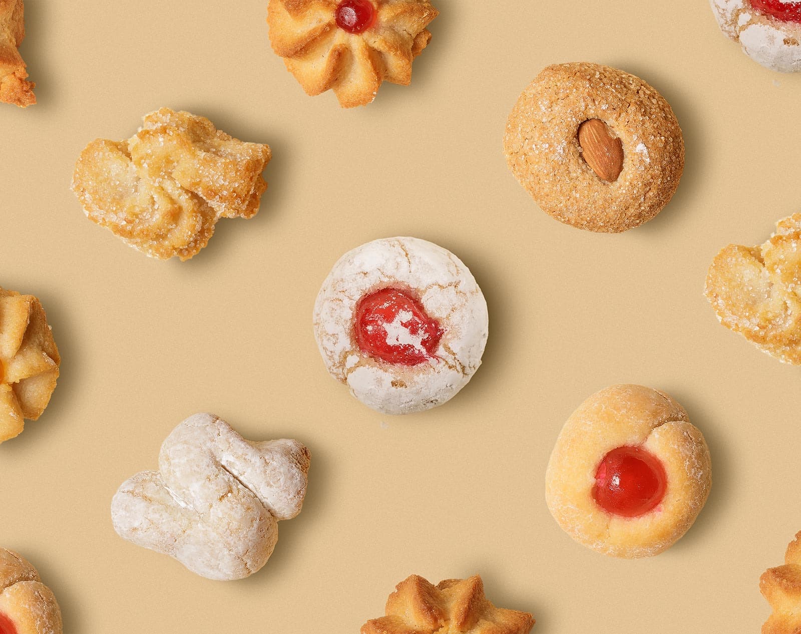 Biscotti di mandorla