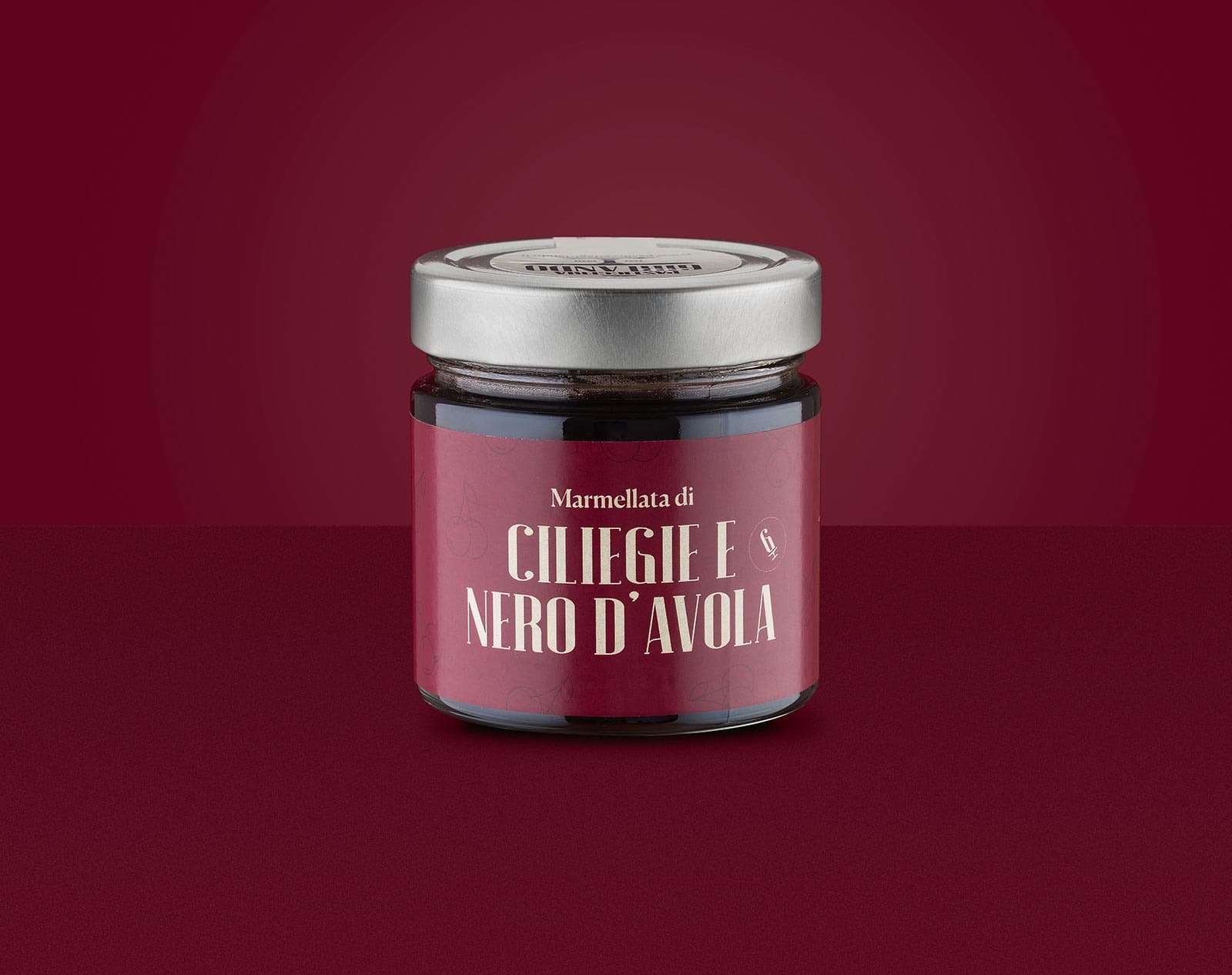 Marmellata di Ciliegie e Nero d'Avola